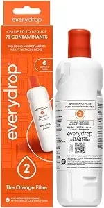 Everydrop By Whirlpool Ice And Water Refrigerator Filter 2, edr2rxd1, Single-Pack