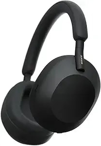 Sony Wh-1000xm5 Noise Canceling Wireless Headphones - 30hr Battery Life - Over-Ear Style - Optimized For Alexa And Google Assistant - Built-In Mic For Calls - Charcoal - International Version