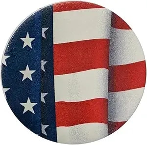 Popsockets: Popgrip Expanding Stand And Grip With A Swappable Top For Phones & Tablets - (Old Glory)