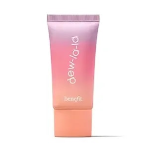 Benefit Cosmetics Dew La La All-Over Glow Liquid Highlighter (Luna - Light Medium, 0.85 Fl Oz)