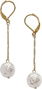 Alex And Ani Coin Pearl Drop Gold Jewelry