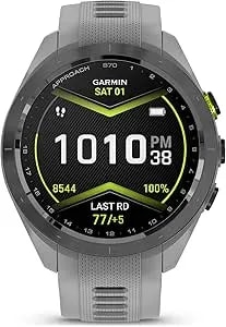 Garmin Approach s70, 42mm, Premium Gps Golf Watch, Powder Gray
