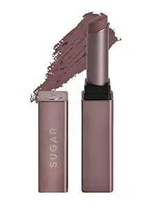 Sugar Cosmetics Mettle Satin lipstick07 Gabriella (Soft Dusty Nude/Nude Pink) Super Hydrating, Smoothens Fine Lines