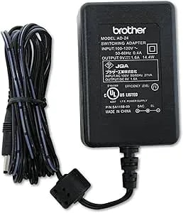 Brother Powerpayless.Com 9v Ac Adapter Replace Ad-24 ad24 Ad-24es ad24es For Brother P-Touch Label Printer