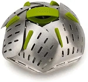 Joseph Joseph - Joseph Joseph Bloom Stainless-Steel Steamer Basket Folding, One-Size