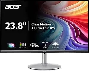 Acer SH243Y P1si 23.8" IPS Full HD (1920 X 1080) Zero-Frame Gaming Office Monitor - AMD Freesync Technology - Up To 144Hz Refresh - 1ms (VRB) - Tilt, Height Adjustment & Swivel - HDMI & VGA Ports