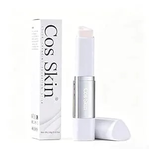 2-In-1 Color Changing Foundation Stick With Brush, Cover Cream Stick Foundation, Moisturizing Long-Lasting Hydration Makeup, Light Coverage Concealer – For All Skin Types (18g)