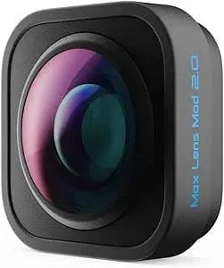 Gopro Max Lens Mod 2.0 (hero12 Black) - Official Gopro Accessory, Black