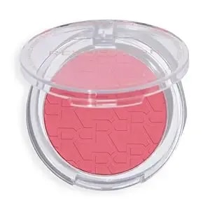 Revolution, Blusher Reloaded, Talc-Free Powder Blush With Matte Finish For Cheeks, Rich Pigment & Buildable, Vegan & Cruelty-Free, Pink Lady