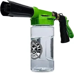 Chemical Guys, Torq Foam Blaster 6 Cannon, Garden Hose Attachment For Cars - Sprays Thick Clinging Suds Straight Off Your Garden Hose, No Pressure Washer, With An Adjustable Foam Ratio Dial