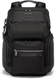 TUMI - Alpha Bravo Nomadic Backpack - Men'S Durable Carry On Bag - 18.8" X 15.0" X 9.0" - Fits Up To 15" Laptop - Black