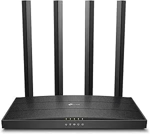 Tp-Link ac1900 Wireless Mu-Mimo Wifi Router - Dual Band Gigabit Wireless Internet Routers For Home, Parental Contorls & Qs, Beamforming (Archer c80)