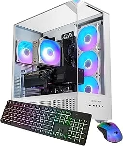 Ibuypower Element Gaming Pc Desktop Computer Intel Core i7 14700f Cpu, Nvidia Geforce Rtx 5060ti 8gb Gpu, 16gb ddr5 Rgb 5200mhz Ram, 1tb Nvme Ssd, Windows 11 Home, Gamer Keyboard And Mouse- ewi7n56t02
