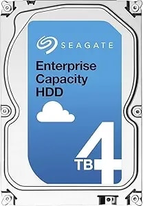 Seagate 4tb Enterprise Capacity Sas 12gb S 512n 3.5" Internal Hard Drive Model st4000nm0025