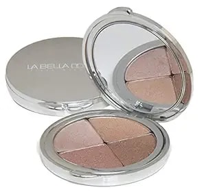 La Bella Donna Women'S Vision Of Mineral Lights Bronze