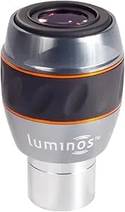 Celestron 93430 7 Mm Luminos Eyepiece,Silver/Black
