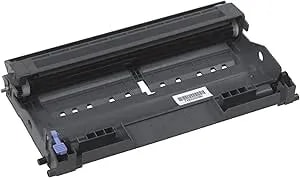 Brother DR-350 DCP-7010 7020 7025 FAX-2820 2825 2920 HL-2030 2040 2070 Intellifax 2820 2910 MFC-7220 7225 7820-Drum In Retail Packaging Black