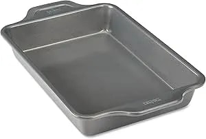 All-Clad Pro-Release Nonstick 9x13 Inch Oven Safe 450f Half Sheet, Cookie Sheet, Muffin Pan, Cooling & Baking Rack, Round & Loaf Cake Pans, Grey
