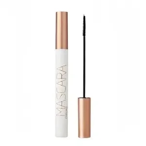Black Waterproof Mascara, Tower Brush For Sparse & Short Lashes, Precise Application, Smudge-Resistant, No Clumping, Easy To Remove (1pc)