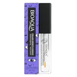 Bioaqua Eyebrow Growth Serum Eyelashes Hairline Beard Lengthening Liquid Soft Brush Thickness Nourishing Elastic Moisturizing Natural Plant Extracts