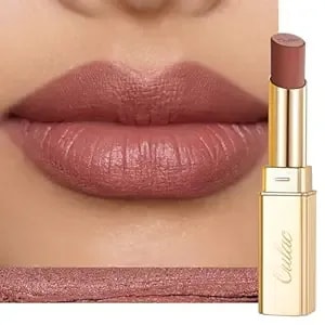 Oulac Pink Nude Matte Lipsticks For Women, Silky Velvet Matte Lipstick, Soft Smooth Texture, High Impact Lip Color, Not Dry Lightweight Formula Infused With Vitamin E, Vegan&Cruelty Free rm06