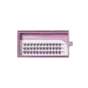 Decemars f01 Clusters Extensions 0.07mm D Curl Individual Lashes Cluster Diy Eyelash Extensions (16mm, c0.07)