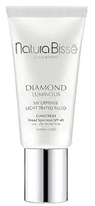 Natura Bissé Diamond Luminous Tinted Spf 40, Broad Spectrum Tinted Sunscreen, Protects, Perfects & Hydrates, Adapts To Most Skin Tones, 1 Oz