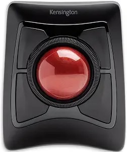 Kensington Expert Wireless Trackball Mouse (k72359ww) Black, 3.5" X 6.1" X 8" - Large Ergonomic Trackball, Wireless Connection, 3.5 X 6.1 X 8 In, Reduces Wrist Strain