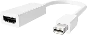 Belkin Mini Displayport To HDMI Adapter, White