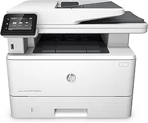 Hp Laserjet Pro m426fdn Multifunction Laser Printer With Built-In Ethernet & Duplex Printing (f6w14a) (Renewed)