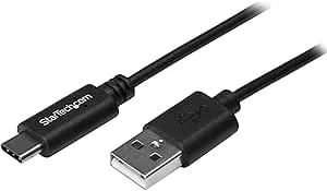 Startech 4m 13 Ft USB C To USB A Cable, M/M, USB 2.0, USB-IF Certified, USB Typ USB2AC4M