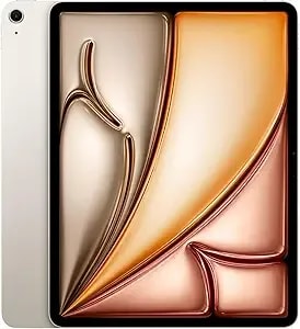 2025 Apple Ipad Air 7, 13" Display 256gb Storage Wifi Only - Starlight (Premium Renewed)