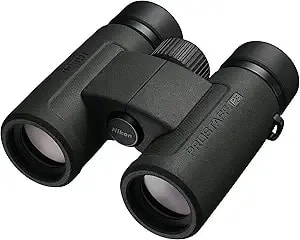Nikon Prostaff p3 8x30 Binocular - Waterproof, Fogproof, Rubber-Armored Compact Binocular, Wide Field Of View & Long Eye Relief - Official Nikon Usa Model