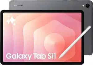 Samsung Galaxy Tab s11 128gb Wifi Android Tablet, Galaxy Ai, ip68, Gray - Dynamic Amoled 2x Display, 3nm Mediatek Processor, High Performance, Premium 11" Amoled Screen