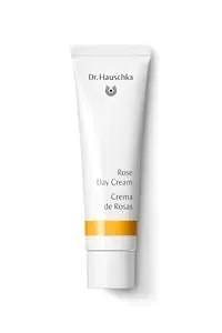 Dr. Hauschka Rose Day Cream, Daily Moisturizer, 1.0 Us Fl Oz, For Dry, Sensitive, Red Skin, With Shea Butter & Avocado Oil