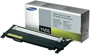HP Samsung Electronics CLT-Y406S Toner, Yellow