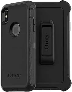 Otterbox Defender Series Screenless Case Case For Iphone Xs Max - Retail Packaging - Black