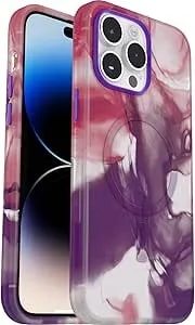 Otterbox - Ultra-Slim Iphone 14 Pro Max Case (Only) - Made For Apple Magsafe, Artistic Protective Phone Case With Soft-Touch Material For Comfort (Agrias)