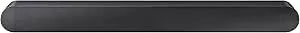 Samsung HW-S50B/ZA 3.0ch All-In-One Soundbar W/Dolby 5.1, DTS Virtual:X, Q Symphony, Built In Center Speaker, Adaptive Sound Lite, Bluetooth Multi Connection, 2022 Black