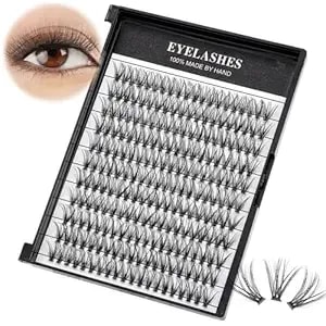 →Vayator Large Tray 220 Cluster/Box Eyelashes 0.07 Thickness Eyelashes Individual Eyelash False Eyelashes Extension Eyelash 10d/20d/40d/50d Eyelash (11mm）