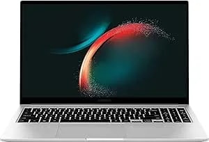 Samsung 15.6" Galaxy book3 Business Laptop Computer/Windows 11 Pro/16gb - 512gb/ 13th Gen Intel® Core i5-1335u Processor, 2023 Model, np754xfg-kb2us, Silver