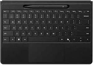 Microsoft Surface Pro 13" Flex Keyboard With Slim Pen For Business - Black