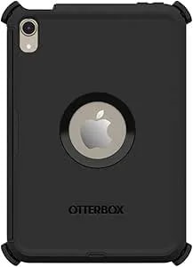 Otterbox Defender Series Case For Ipad Mini (A17) And Ipad Mini (6th Gen) - Black, Rugged, Durable, Multi-Layer Protection, Rugged, Durable, Multi-Layer Protection