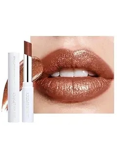 Moisturizing Glitter Lipstick, Brown Lipsticks With Metallic 3d Shine Hydrating Formula, Transferproof & Long Lasting Metallic Lipsticks For Women Mothers Day Beauty Makeup - 11 Brown