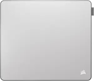 Corsair Mm Pro Control Cloth Large Gaming Mouse Pad – Gray - Esports-Tuned Surface For Precision & Micro-Adjustments, 4mm Thick Non-Slip Base, Durable Stitched Edges