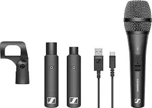 Sennheiser Pro Audio Xsw-D Vocal Set Plug-On Digital Wireless System With Dynamic Microphone