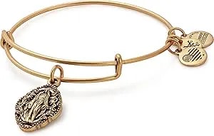 Alex And Ani Mother Mary Iii Rafaelian Gold