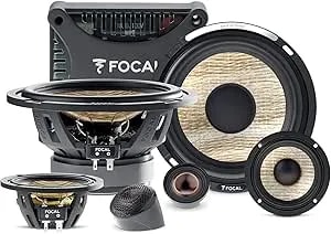 Focal Ps 165 f3e Flax Evo 6.5” 3-Way Component Kit, Rms: 80w - Max: 160w ps165f3e