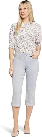 Nydj Women'S Petite Marilyn Straight Crop Cuff