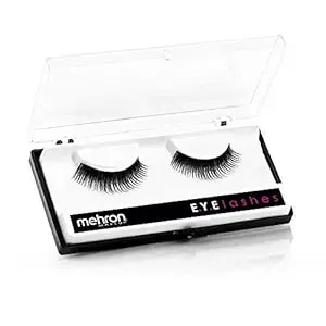 Mehron Makeup E.Y.E Lashes (Fuller)